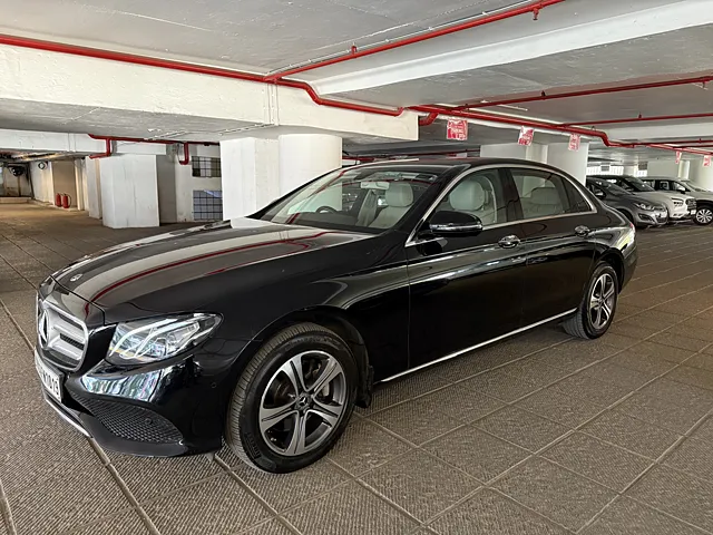 Used Mercedes-Benz E-Class [2017-2021] E 200 Exclusive [2019-2019] in Mumbai