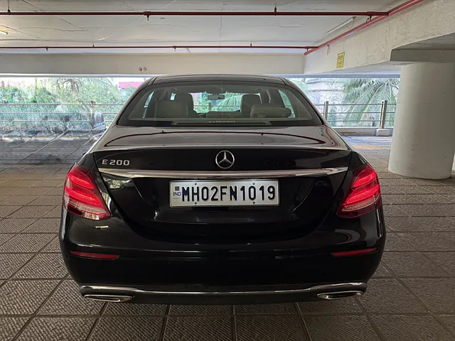 Used Mercedes-Benz E-Class [2017-2021] E 200 Exclusive [2019-2019] in Mumbai