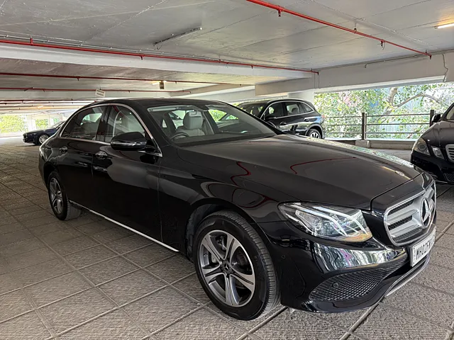 Used Mercedes-Benz E-Class [2017-2021] E 200 Exclusive [2019-2019] in Mumbai