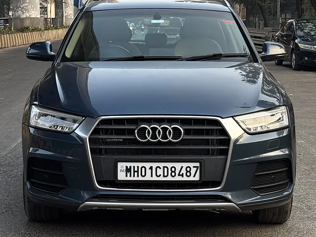 Used 2015 Audi Q3 in Mumbai