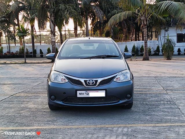 Used 2016 Toyota Etios in Pune