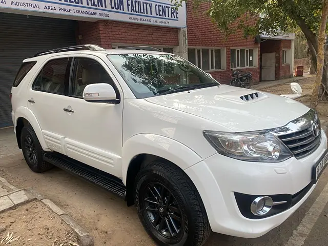 Used Toyota Fortuner [2012-2016] 3.0 4x2 AT in Chandigarh