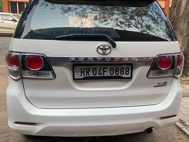 Used Toyota Fortuner [2012-2016] 3.0 4x2 AT in Chandigarh