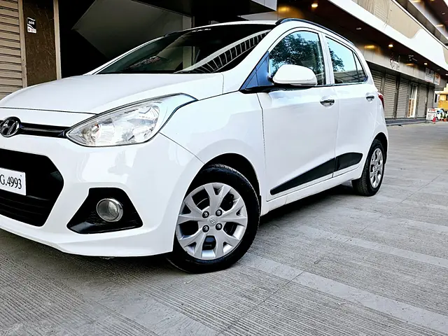 Used Hyundai Grand i10 [2013-2017] Sports Edition 1.1 CRDi in Nashik