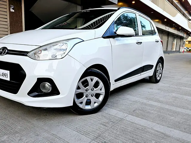 Used Hyundai Grand i10 [2013-2017] Sports Edition 1.1 CRDi in Nashik