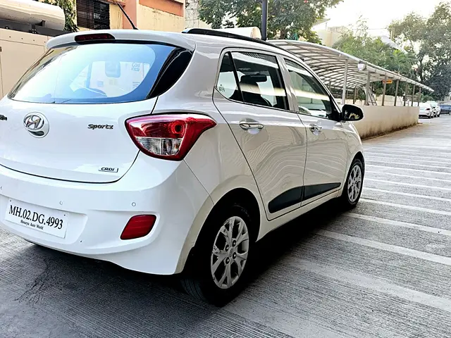 Used Hyundai Grand i10 [2013-2017] Sports Edition 1.1 CRDi in Nashik
