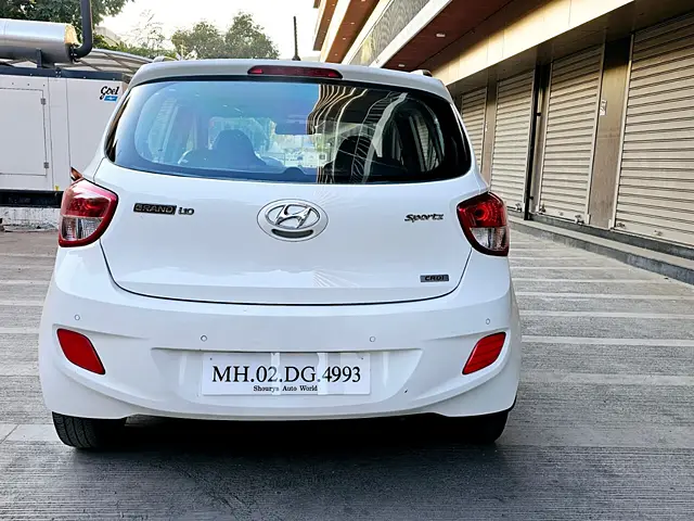 Used Hyundai Grand i10 [2013-2017] Sports Edition 1.1 CRDi in Nashik