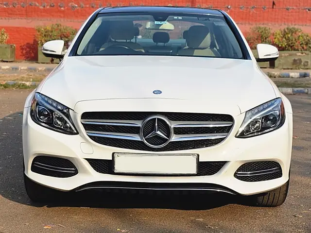 Used 2015 Mercedes-Benz C-Class in Kolkata