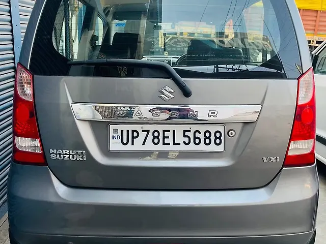 Used Maruti Suzuki Wagon R 1.0 [2014-2019] VXI in Kanpur