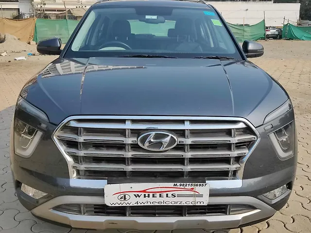 Used 2022 Hyundai Creta in Mumbai
