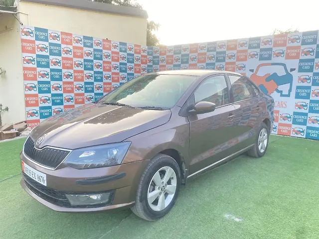 Used 2016 Skoda Rapid in Nagpur