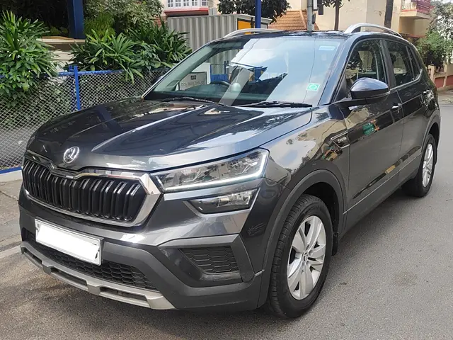 Used Skoda Kushaq [2021-2023] Ambition 1.0L TSI MT in Bangalore