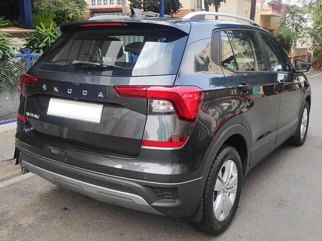 Used Skoda Kushaq [2021-2023] Ambition 1.0L TSI MT in Bangalore