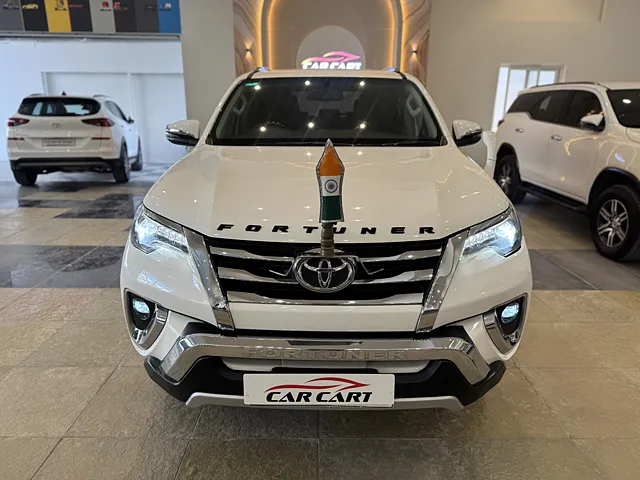 Used 2019 Toyota Fortuner in Hyderabad