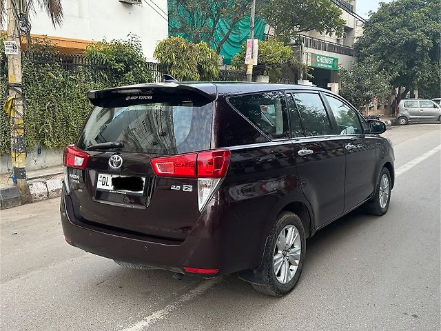 Used Toyota Innova Crysta [2016-2020] 2.8 ZX AT 7 STR [2016-2020] in Delhi