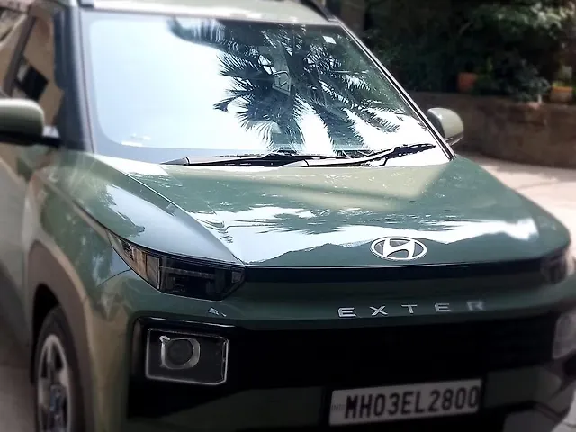Used 2024 Hyundai Exter in Mumbai