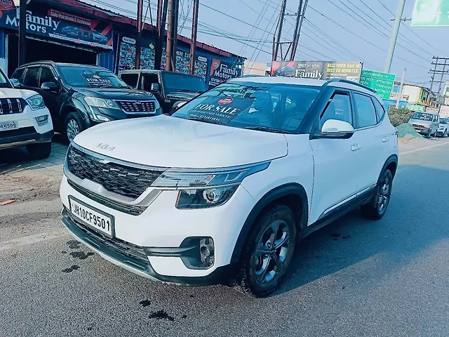 Used Kia Seltos [2019-2022] HTX 1.5 [2020-2021] in Ranchi