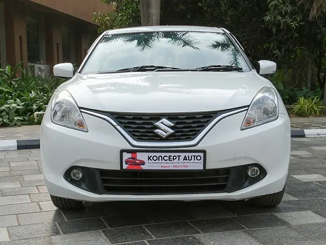 Used Maruti Suzuki Baleno [2015-2019] Zeta 1.2 in Thane