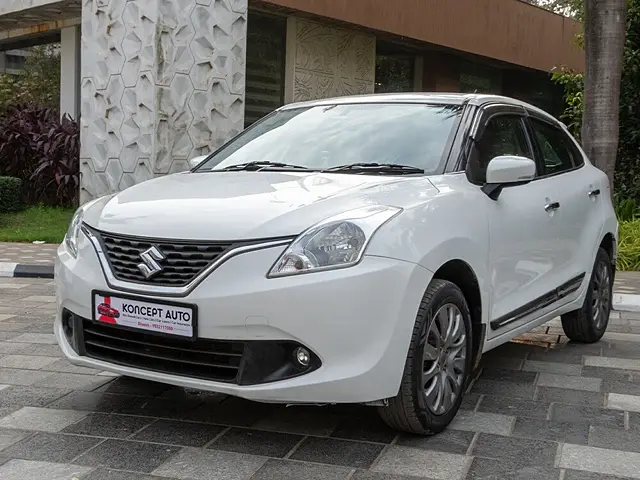 Used Maruti Suzuki Baleno [2015-2019] Zeta 1.2 in Thane