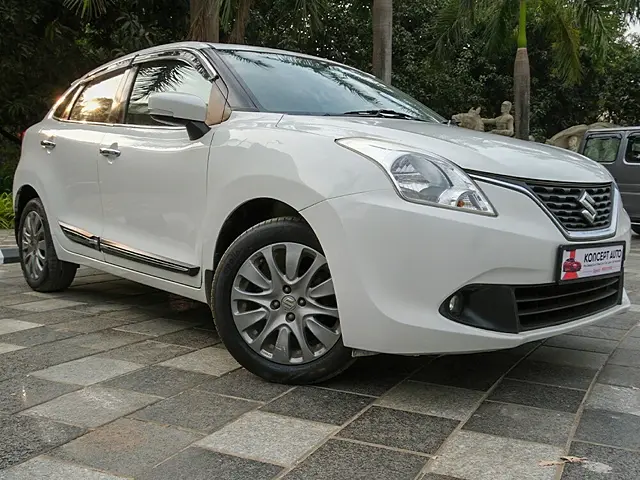 Used Maruti Suzuki Baleno [2015-2019] Zeta 1.2 in Thane