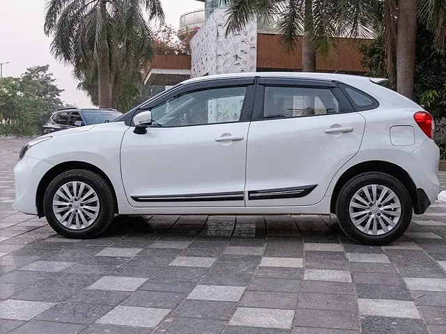 Used Maruti Suzuki Baleno [2015-2019] Zeta 1.2 in Thane