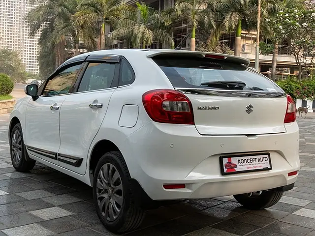 Used Maruti Suzuki Baleno [2015-2019] Zeta 1.2 in Thane