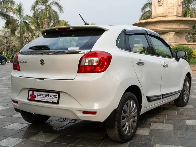 Used Maruti Suzuki Baleno [2015-2019] Zeta 1.2 in Thane