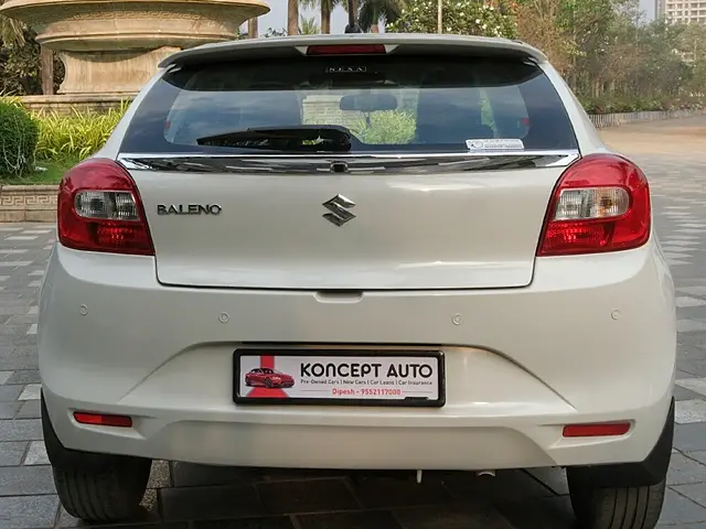 Used Maruti Suzuki Baleno [2015-2019] Zeta 1.2 in Thane