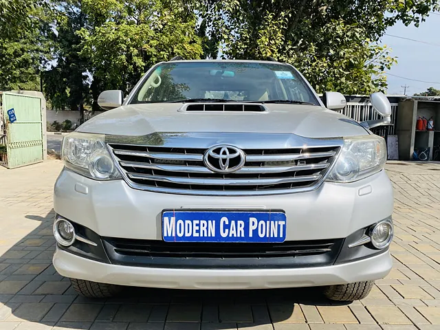 Used 2014 Toyota Fortuner in Chandigarh
