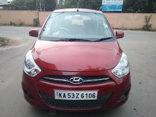 Used Hyundai i10 [2010-2017] Sportz 1.2 AT Kappa2 in Bangalore