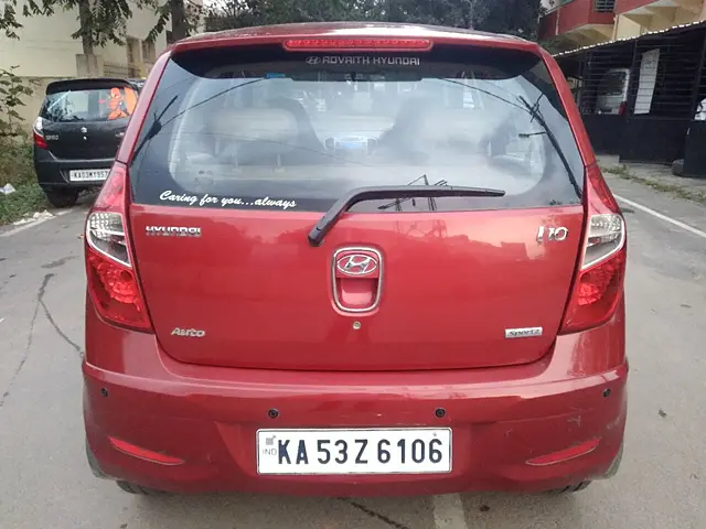 Used Hyundai i10 [2010-2017] Sportz 1.2 AT Kappa2 in Bangalore