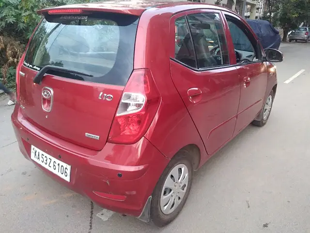 Used Hyundai i10 [2010-2017] Sportz 1.2 AT Kappa2 in Bangalore