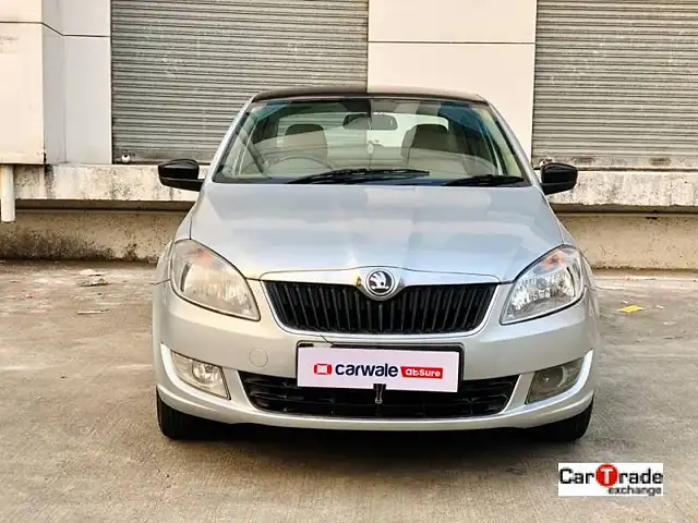 Used Skoda Rapid [2014-2015] 1.5 TDI CR Ambition with Alloy Wheels in Thane