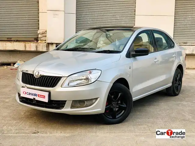 Used Skoda Rapid [2014-2015] 1.5 TDI CR Ambition with Alloy Wheels in Thane