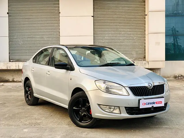 Used Skoda Rapid [2014-2015] 1.5 TDI CR Ambition with Alloy Wheels in Thane