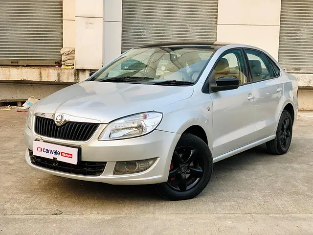 Used Skoda Rapid [2014-2015] 1.5 TDI CR Ambition with Alloy Wheels in Thane