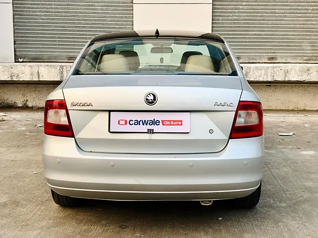 Used Skoda Rapid [2014-2015] 1.5 TDI CR Ambition with Alloy Wheels in Thane