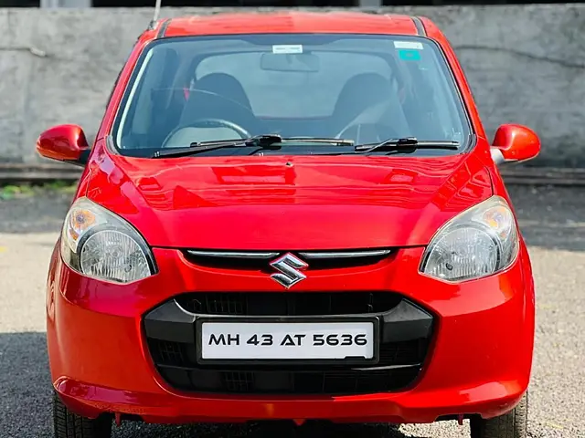 Used 2015 Maruti Suzuki Alto 800 in Nashik