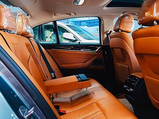 Used BMW 5 Series [2017-2021] 520d Luxury Line [2017-2019] in Mumbai