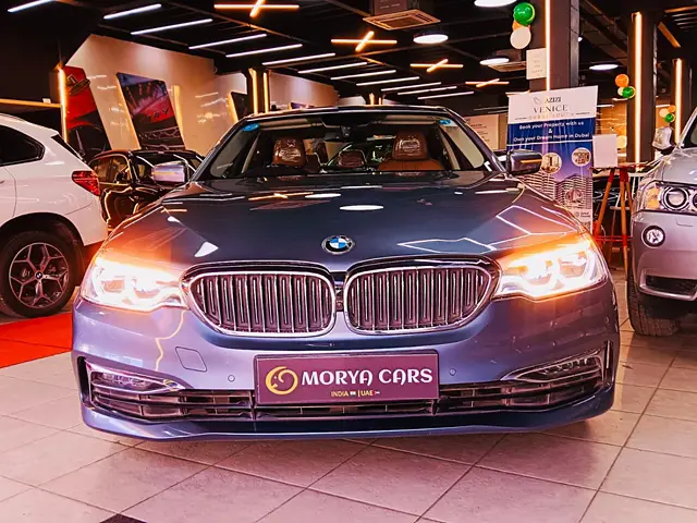 Used BMW 5 Series [2017-2021] 520d Luxury Line [2017-2019] in Mumbai