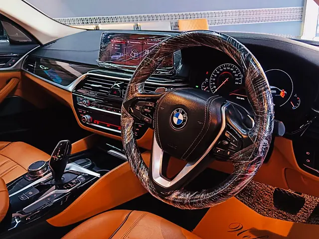 Used BMW 5 Series [2017-2021] 520d Luxury Line [2017-2019] in Mumbai