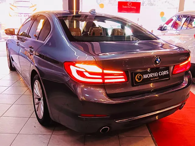 Used BMW 5 Series [2017-2021] 520d Luxury Line [2017-2019] in Mumbai