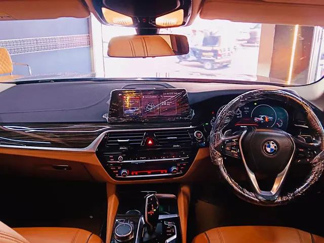 Used BMW 5 Series [2017-2021] 520d Luxury Line [2017-2019] in Mumbai