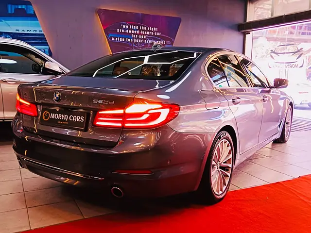 Used BMW 5 Series [2017-2021] 520d Luxury Line [2017-2019] in Mumbai
