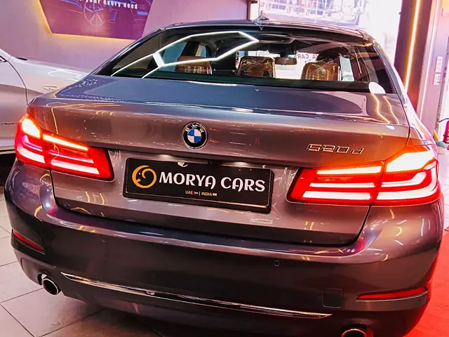 Used BMW 5 Series [2017-2021] 520d Luxury Line [2017-2019] in Mumbai