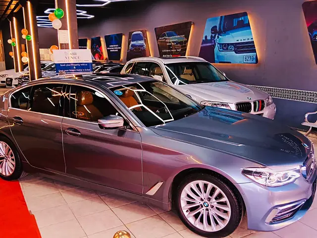 Used BMW 5 Series [2017-2021] 520d Luxury Line [2017-2019] in Mumbai
