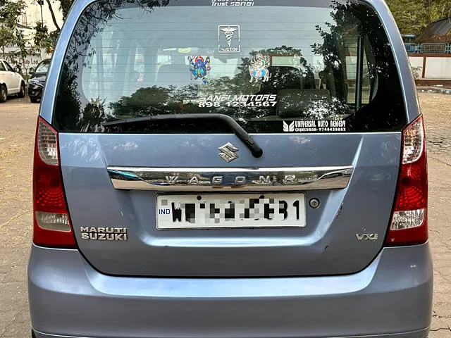 Used Maruti Suzuki Wagon R 1.0 [2014-2019] VXI in Kolkata