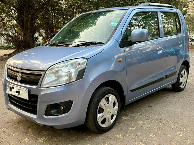 Used Maruti Suzuki Wagon R 1.0 [2014-2019] VXI in Kolkata