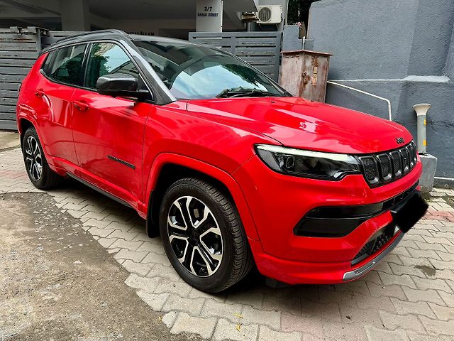 Used 2022 Jeep Compass in Chennai
