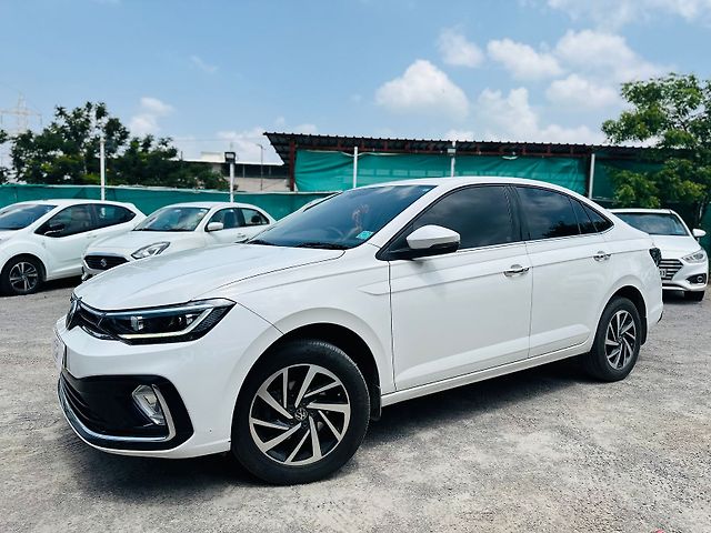 Used Volkswagen Virtus Topline 1.0 TSI MT in Hyderabad